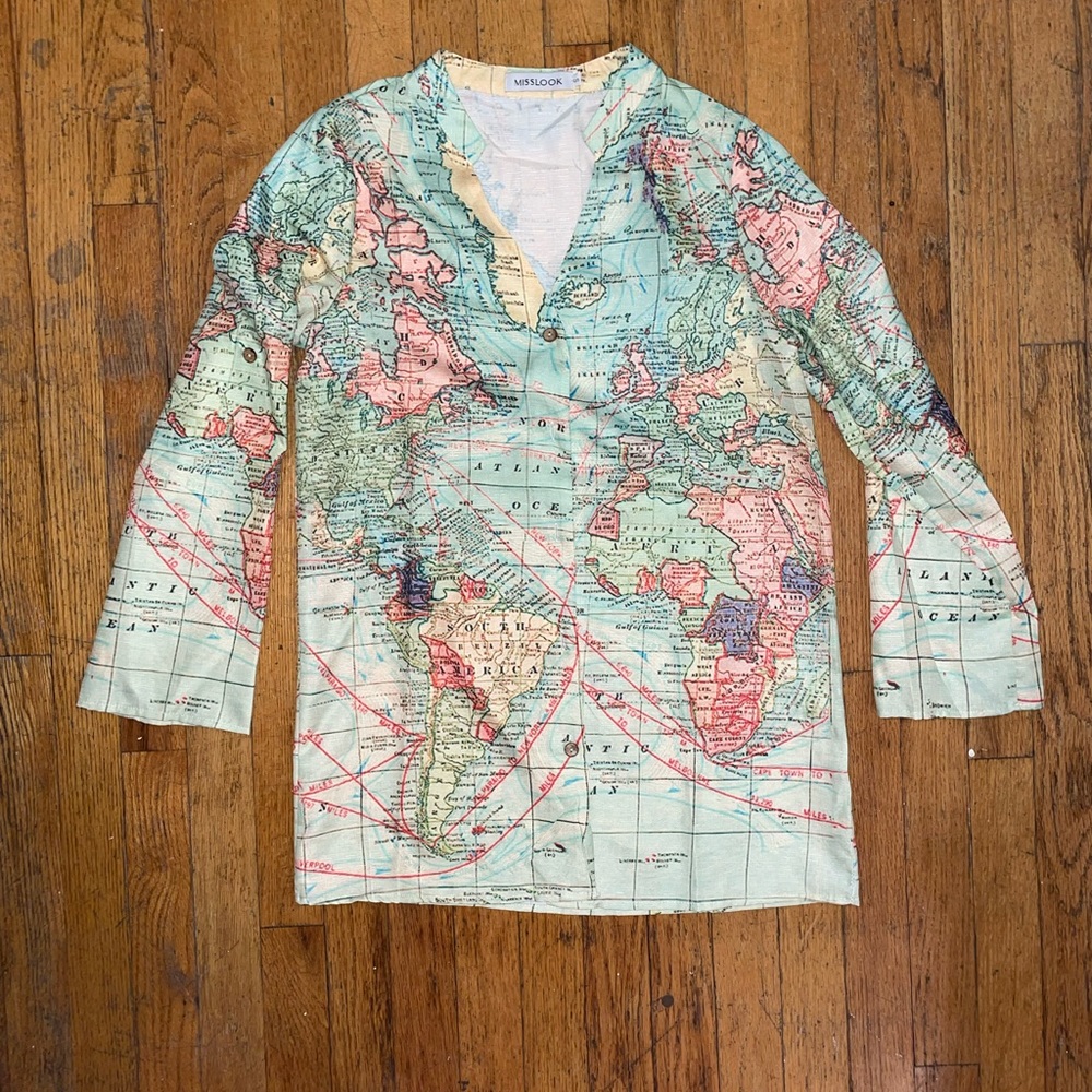 Map Tunic - Picture 3 of 3